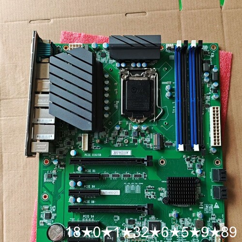 W580工控机主板AIOT0-W580/Q570 成色