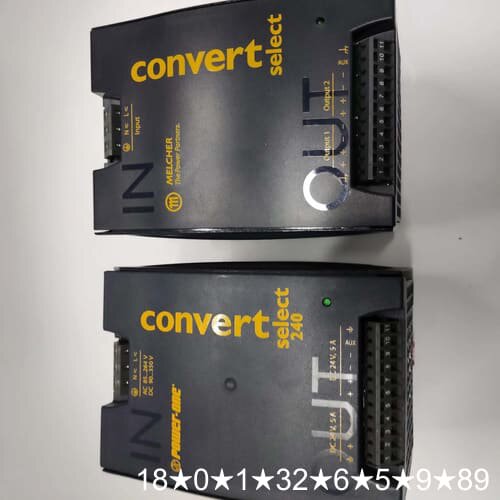 Power-one转换器LWN2660-6EG，双路输24