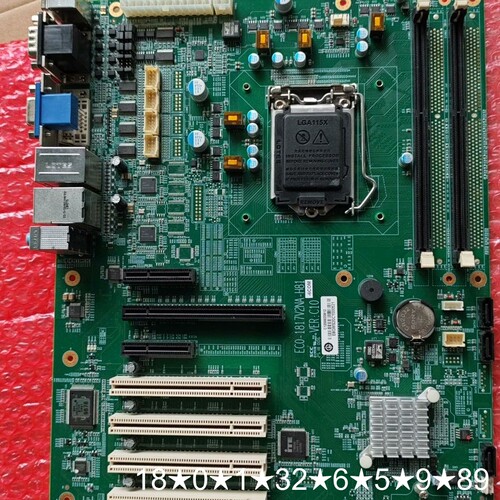 研祥 ECO-1817V2NA-H81 VER:C10工控机