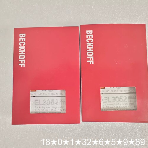 BECKHOFF EL3052 模块 议价