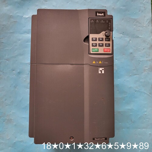英威腾变频器GD350-13-037G-4，37kW功率，三