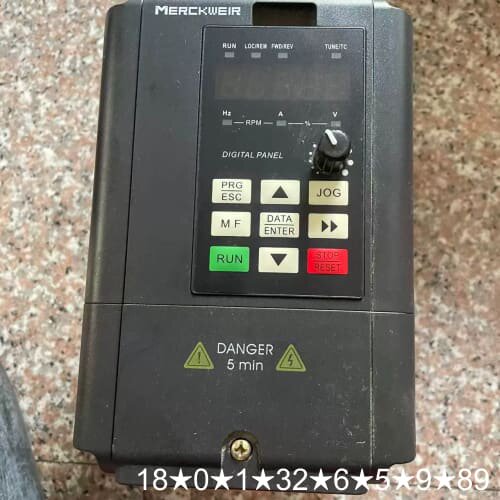 默克韦尔变频器MK300-2S3.0G-DK（3kw）一