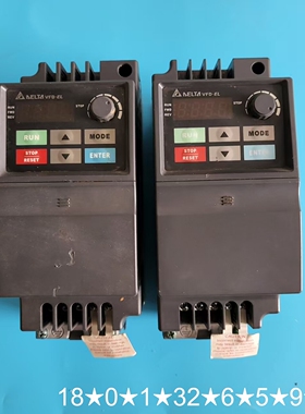 变频器VFD015EL43A，1.5KW/2HP，380