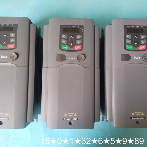 英威腾GD200A-015G/018P-4变频器，15kW/