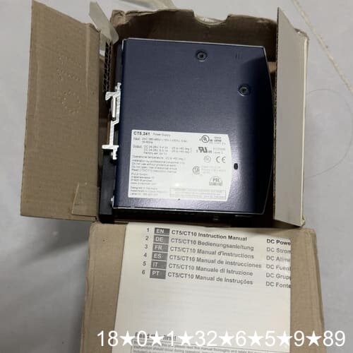 电源CT5.241，输入电压2AC 3