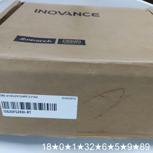 INOVANCE伺服驱动器IS620FS2R8I-RT