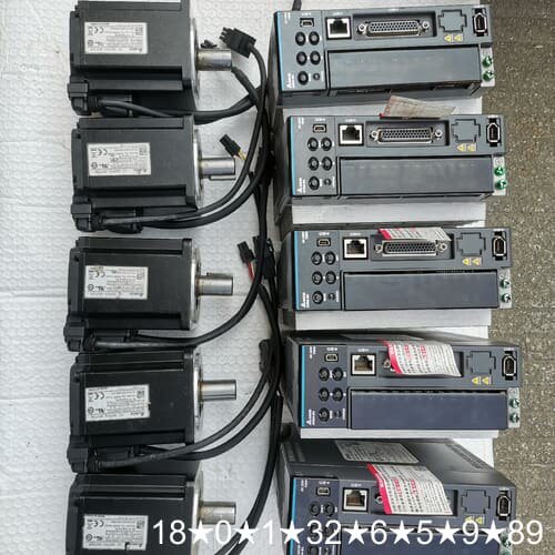 伺服B3，750W套装，电机型号ECM一B3M一C208