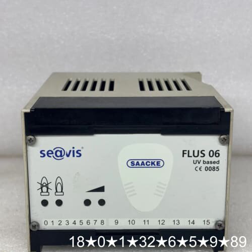 SAACKE扎克FLUS 06 UV火焰放大器，98新，型号