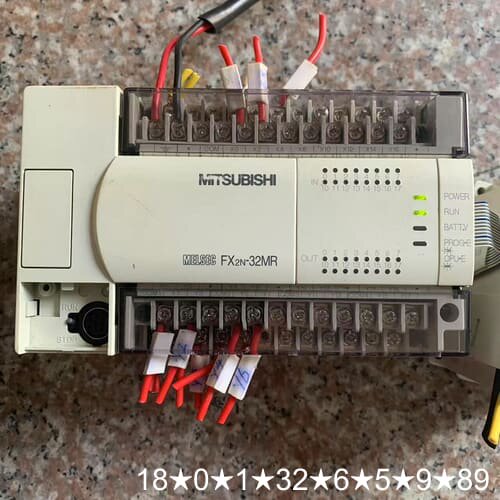 PLC-FX2N-32MR-001 功能