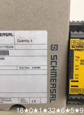 施迈赛安全继电器 SRB400CS-24VDC