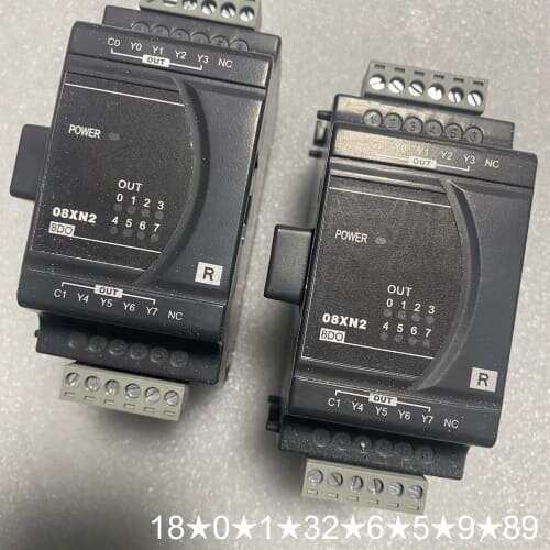 PLC扩展 DVP08XN211R DVP08XN211