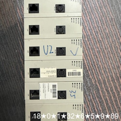 PLC通信模块DVPEN01-SL，件，成色都在图里
