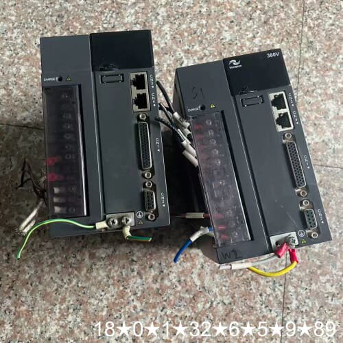 伺服驱动器IS620PT8R4I-A(2kw) 两台单驱