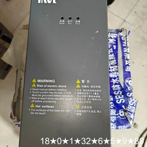 英威腾制动单DBU100H-110-4，未使用。三相设
