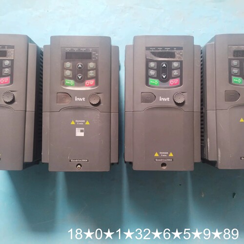 英威腾变频器！型号GD200A-004G/5R5P-4和