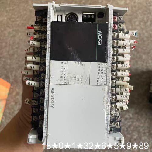 禾川PLC-HCA2P-24×16YR-A 成色如
