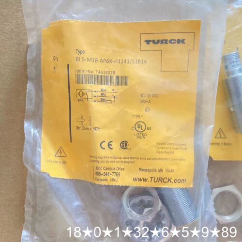 TURCK BI5-M18-AP6X-H11