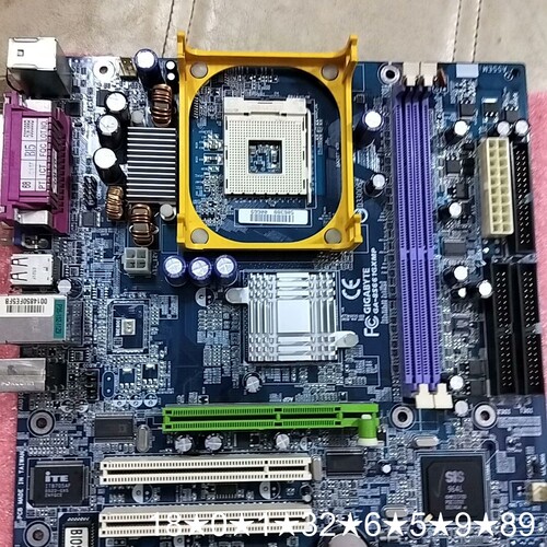 GA-8S661GXMP主板集显小板478针DDR1内存