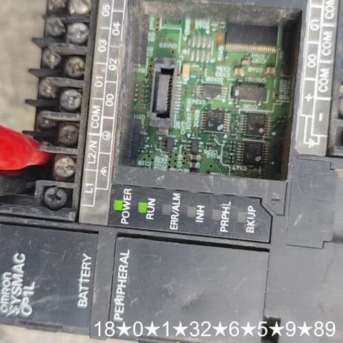 PLC，型号CP1L-M60DT-A，