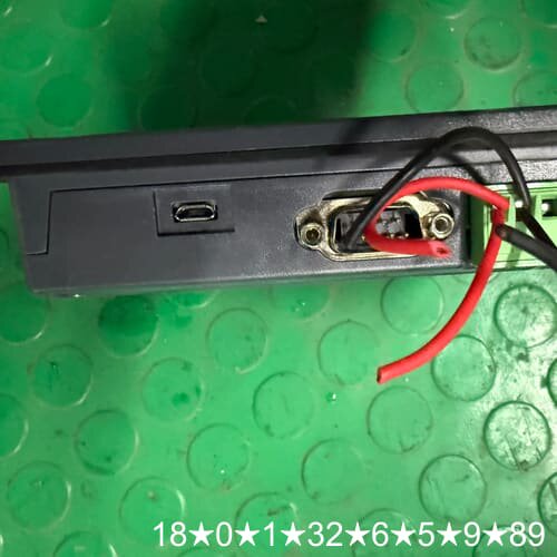 威纶通触摸屏TK6051iP，4.3寸工业人机界面，
