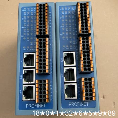 华杰智控HJ5203 Profinet模块，16DI16D