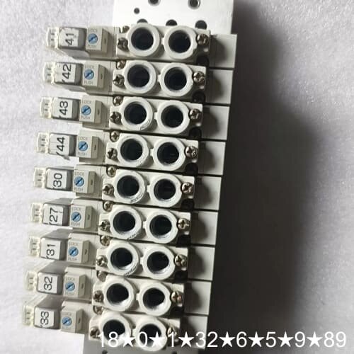 电磁阀，型号SY5120-5LZD-01，轻微使用痕迹