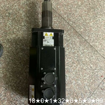 大豪伺服电机SM130-25012PFD(3.14kw) 一