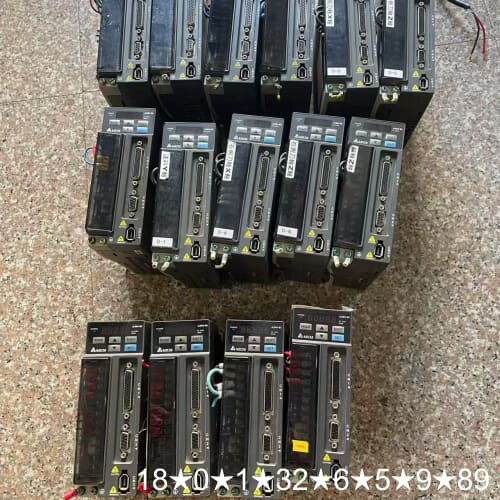 B2伺服驱动器ASD-B2-0421-B(400w) 单