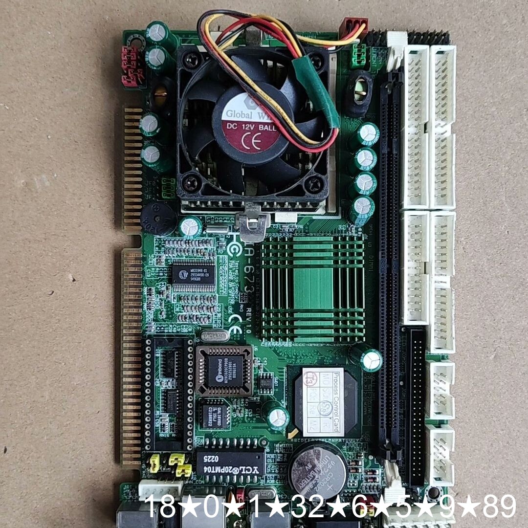 工业工控设备主板PIA-673 REV 1.0 下来，功