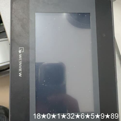 威纶通TK6051iP触摸屏，4.3寸件，成色看