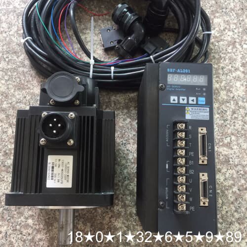 1.3KW华大130伺服套装SBF-AL201，，实