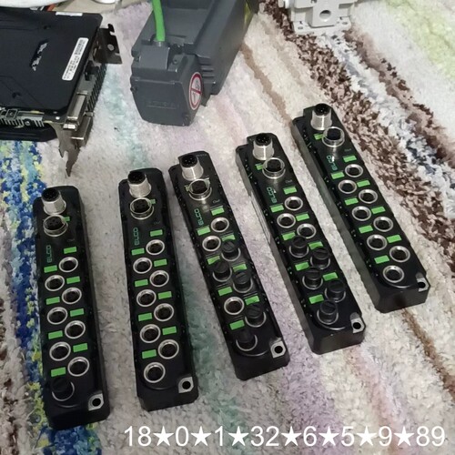 宜科profinet总线模块 SPDB-08UN-013
