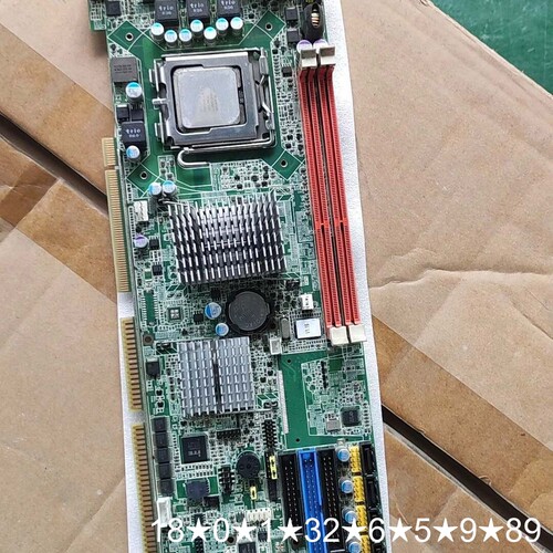 研华PCA-6011工控机主板REV:A1