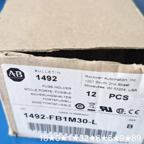 继电器型号 1492-FB1M30-L9