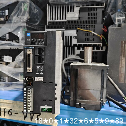 伺服驱动器RYH751F6-VV2-ZC1电机GYB7