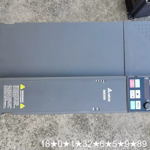 MS300变频器380V18.5KW带滤波器功能都正常，