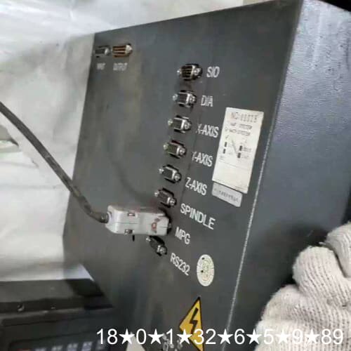 中达电通数控系统，通电正常显示，其它功能未知，