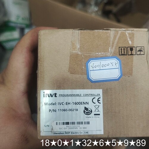 英威腾PLC扩展模块