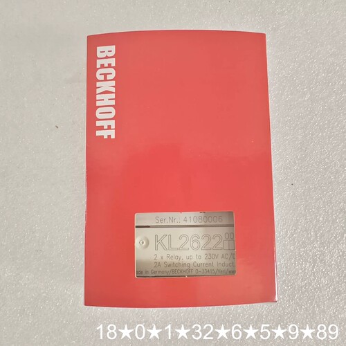 BECKHOFF KL2622 模块 议价