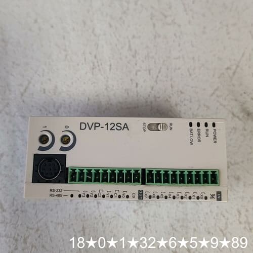 PLC DVP12SA11R ，功能