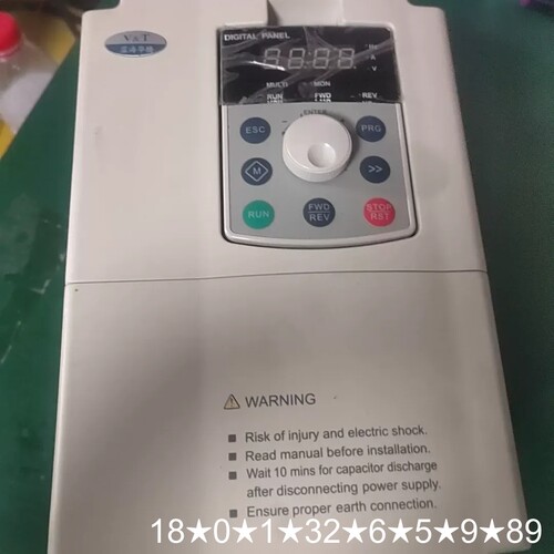 E5-H-4T5.5G 5.5KW 380V 外观漂亮 九五