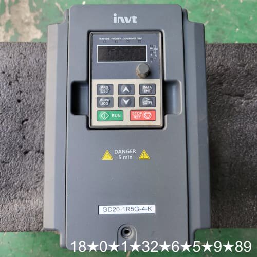 英威腾变频器 GD20-1R5G-4-K，1.5KW 380