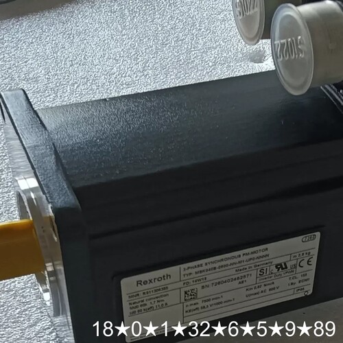 电机，带，议价MSK040B-0600-NN-
