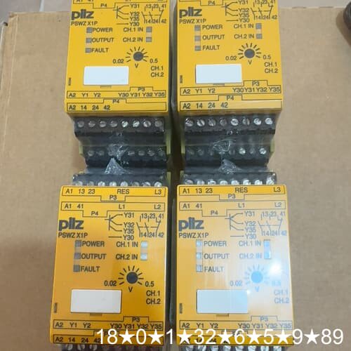 安全继电器 777949 PSWZ X1p