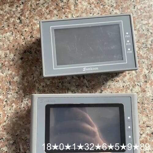 显控触摸屏EA-043A(1台）SK-043FE(1台） 成
