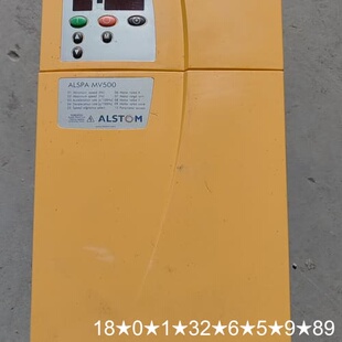 ALSTOM变频器 ALSPA MV500