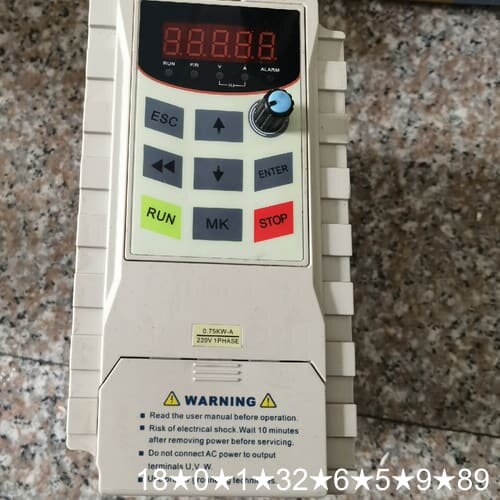 德瑞斯变频器 （金恭贴牌）ETV10A-2S-0R7G-A