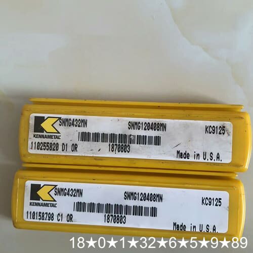 肯纳SNMG433MN，SNMG120412MN，KCP