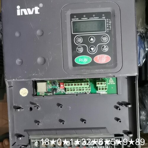 英威腾CHF100变频器7.5/11kw输正常，都