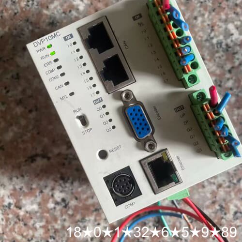 PLC高速模块DVP10MC11T 共34台（其中3